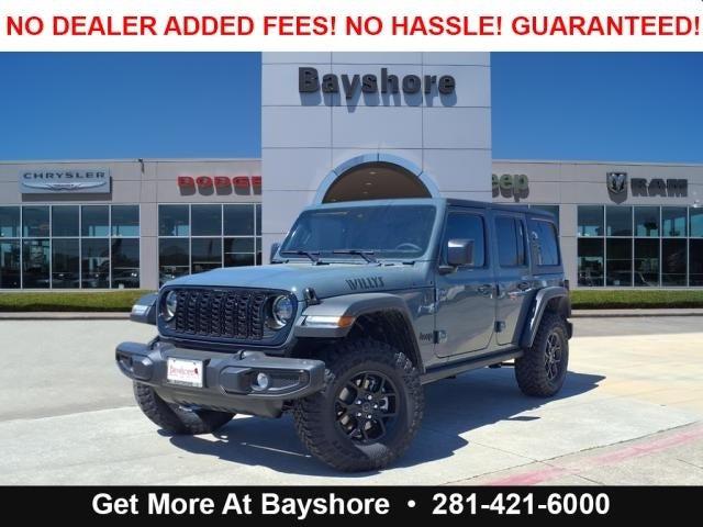 2025 Jeep Wrangler WRANGLER 4-DOOR WILLYS