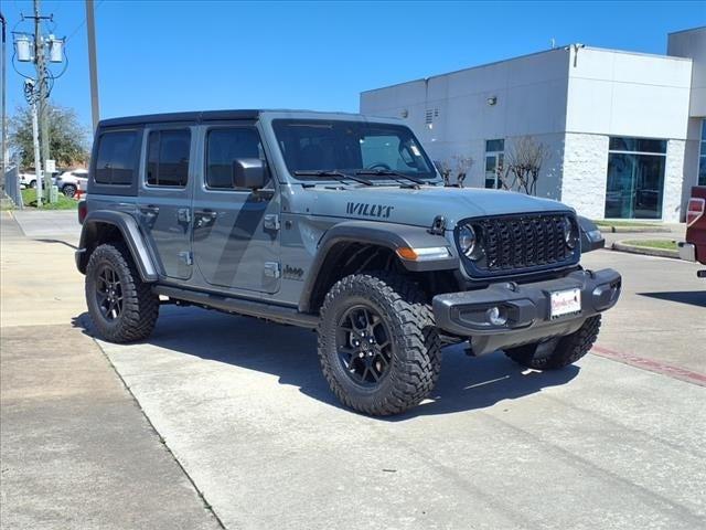 2025 Jeep Wrangler WRANGLER 4-DOOR WILLYS