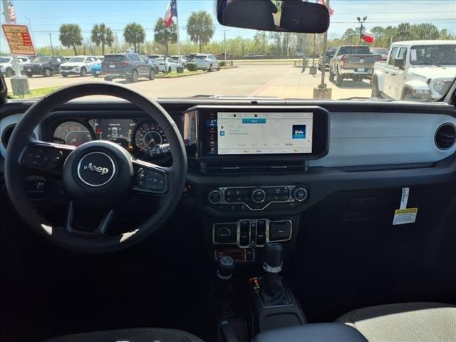 2025 Jeep Wrangler WRANGLER 4-DOOR WILLYS