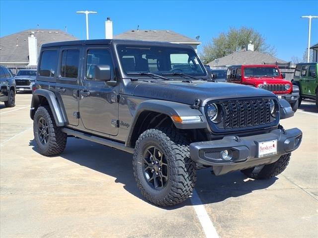 2025 Jeep Wrangler WRANGLER 4-DOOR WILLYS