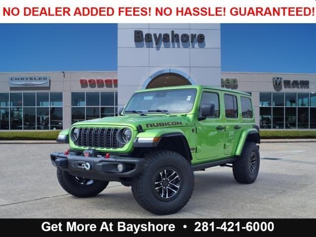 2025 Jeep Wrangler WRANGLER 4-DOOR RUBICON X