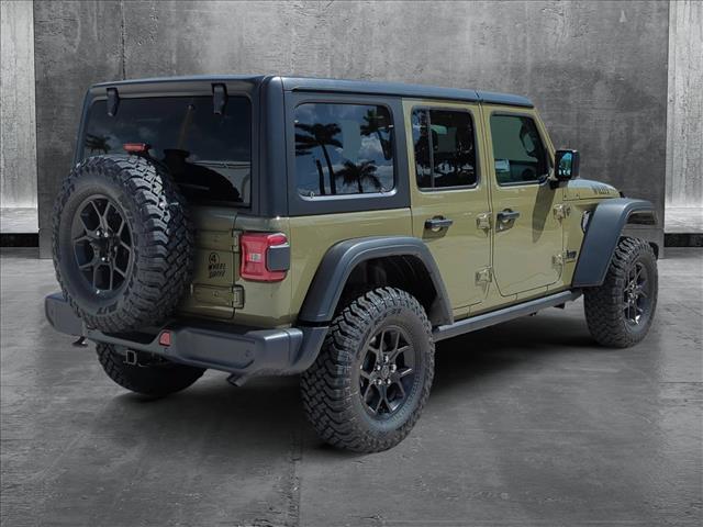 2025 Jeep Wrangler WRANGLER 4-DOOR WILLYS