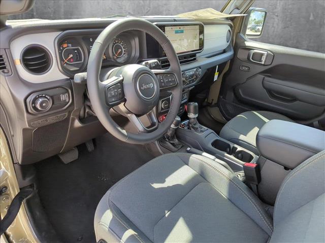 2025 Jeep Wrangler WRANGLER 4-DOOR WILLYS