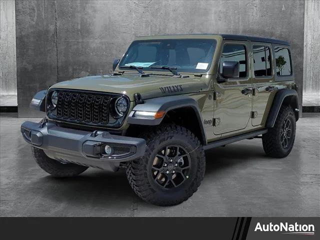 2025 Jeep Wrangler WRANGLER 4-DOOR WILLYS
