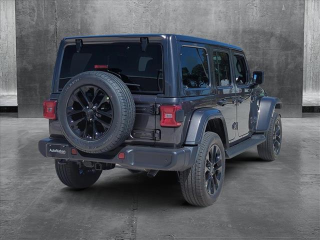 2025 Jeep Wrangler 4xe WRANGLER 4-DOOR SAHARA 4xe