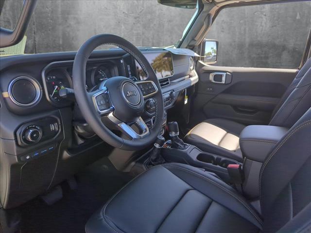 2025 Jeep Wrangler 4xe WRANGLER 4-DOOR SAHARA 4xe