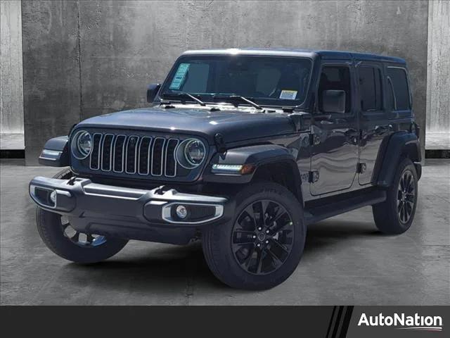 2025 Jeep Wrangler 4xe WRANGLER 4-DOOR SAHARA 4xe