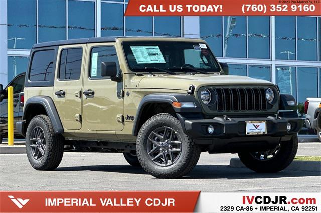 2025 Jeep Wrangler WRANGLER 4-DOOR SPORT S 2025 Jeep Wrangler WRANGLER 4-DOOR SPORT S