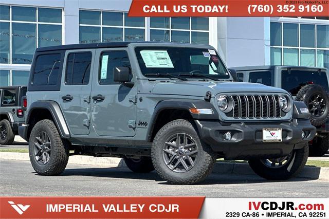 2025 Jeep Wrangler WRANGLER 4-DOOR SPORT S