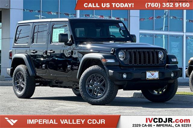 2025 Jeep Wrangler WRANGLER 4-DOOR SPORT S 2025 Jeep Wrangler WRANGLER 4-DOOR SPORT S
