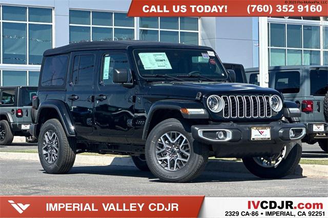 2025 Jeep Wrangler WRANGLER 4-DOOR SAHARA 2025 Jeep Wrangler WRANGLER 4-DOOR SAHARA