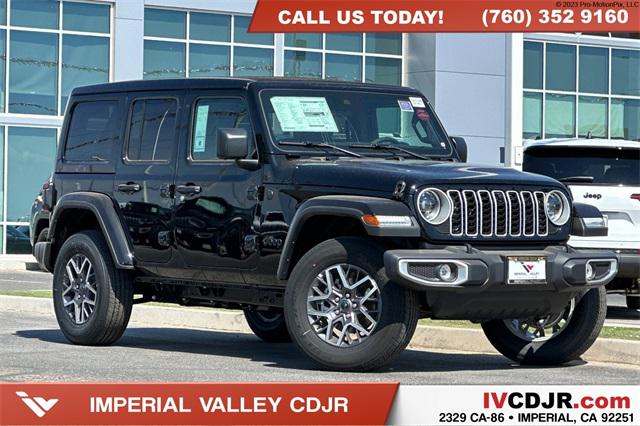 2025 Jeep Wrangler WRANGLER 4-DOOR SAHARA
