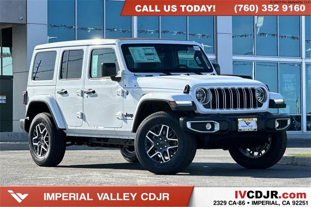 2025 Jeep Wrangler WRANGLER 4-DOOR SAHARA 2025 Jeep Wrangler WRANGLER 4-DOOR SAHARA