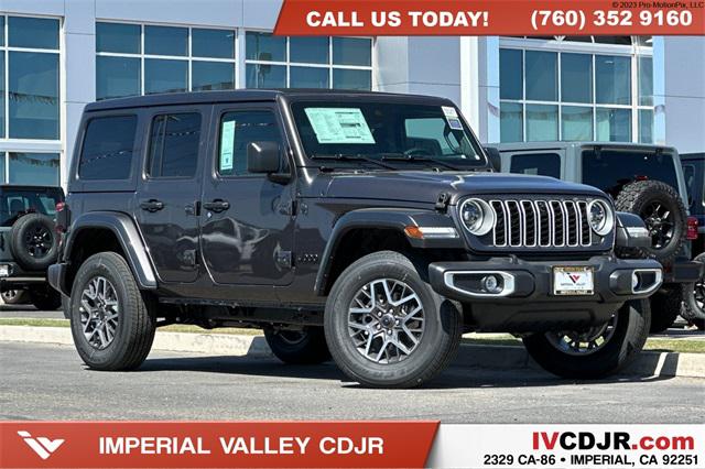 2025 Jeep Wrangler WRANGLER 4-DOOR SAHARA
