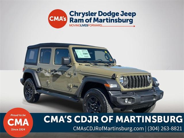 2025 Jeep Wrangler WRANGLER 4-DOOR SPORT