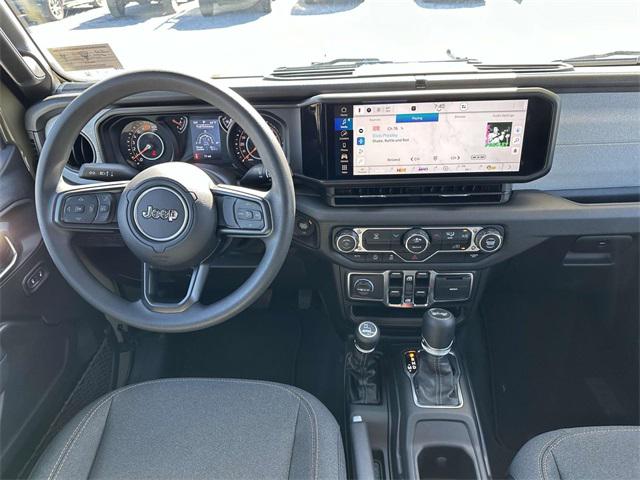2025 Jeep Wrangler WRANGLER 4-DOOR SPORT