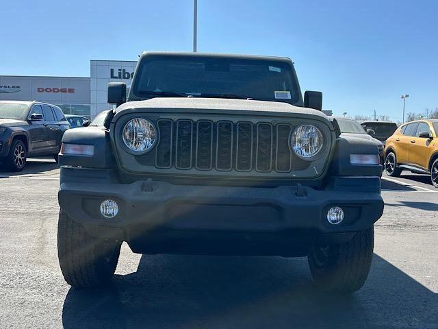 2025 Jeep Wrangler WRANGLER 4-DOOR SPORT S 2025 Jeep Wrangler WRANGLER 4-DOOR SPORT S