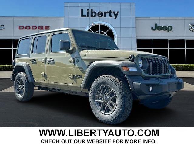 2025 Jeep Wrangler WRANGLER 4-DOOR SPORT S 2025 Jeep Wrangler WRANGLER 4-DOOR SPORT S