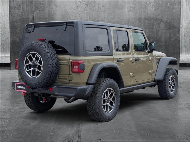 2025 Jeep Wrangler WRANGLER 4-DOOR RUBICON