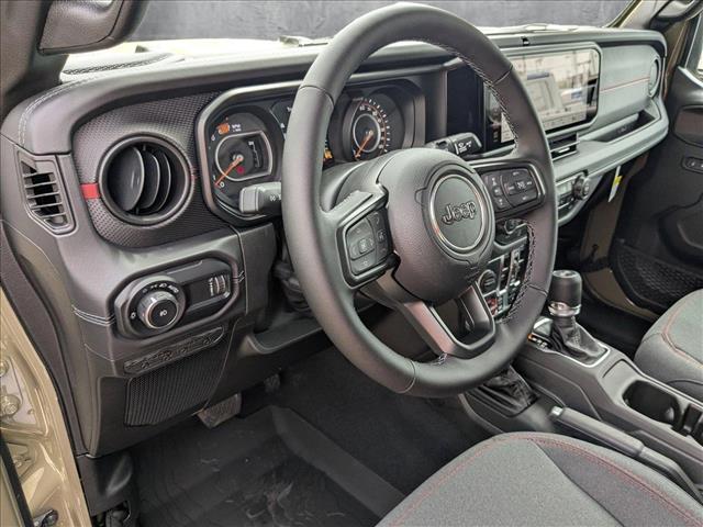 2025 Jeep Wrangler WRANGLER 4-DOOR RUBICON