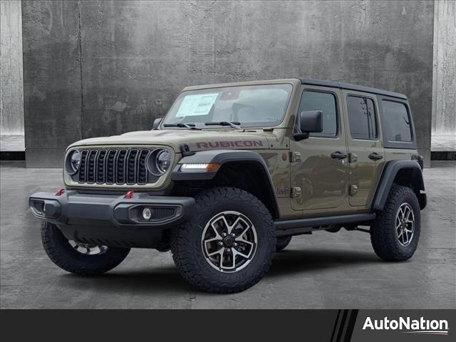 2025 Jeep Wrangler WRANGLER 4-DOOR RUBICON