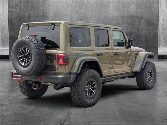 2025 Jeep Wrangler WRANGLER 4-DOOR RUBICON X