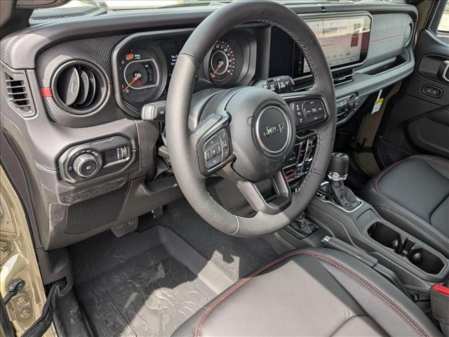 2025 Jeep Wrangler WRANGLER 4-DOOR RUBICON X
