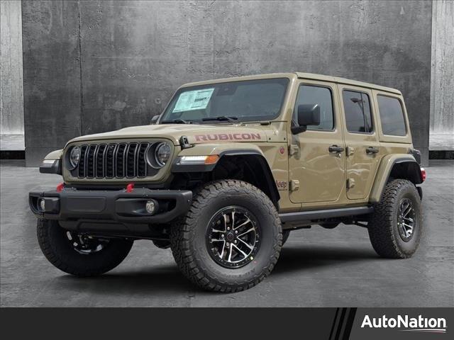 2025 Jeep Wrangler WRANGLER 4-DOOR RUBICON X
