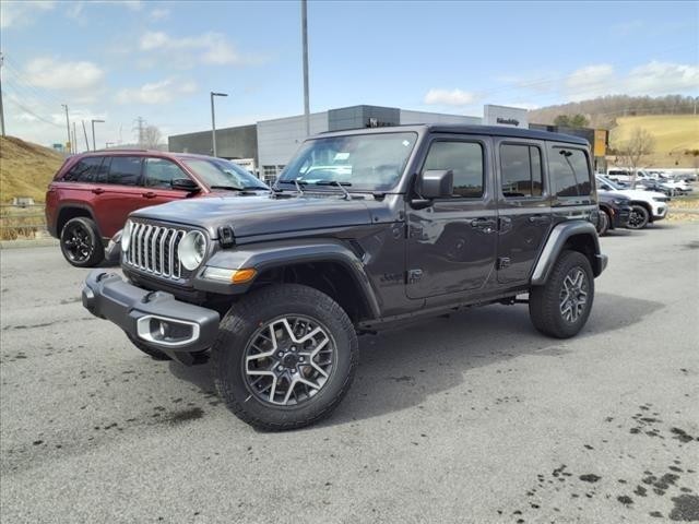2025 Jeep Wrangler WRANGLER 4-DOOR SAHARA