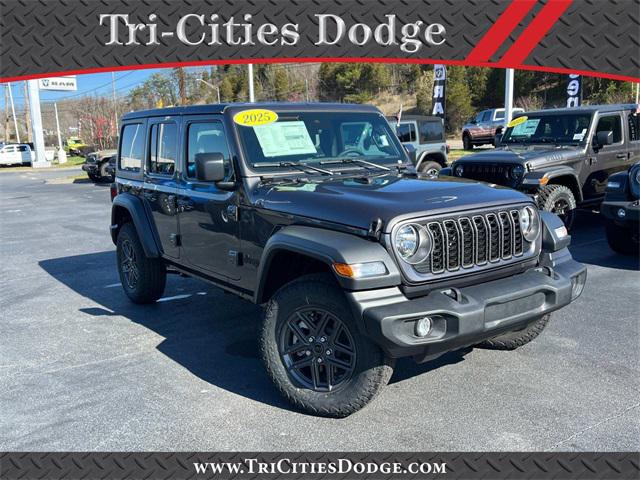 2025 Jeep Wrangler WRANGLER 4-DOOR SPORT S