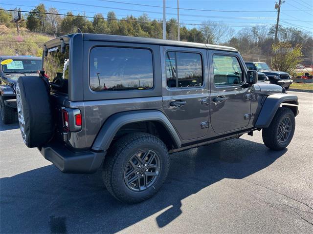 2025 Jeep Wrangler WRANGLER 4-DOOR SPORT S