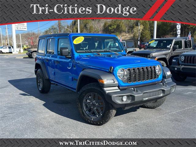 2025 Jeep Wrangler WRANGLER 4-DOOR SPORT S
