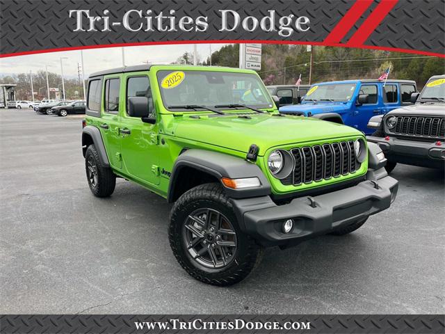 2025 Jeep Wrangler WRANGLER 4-DOOR SPORT S