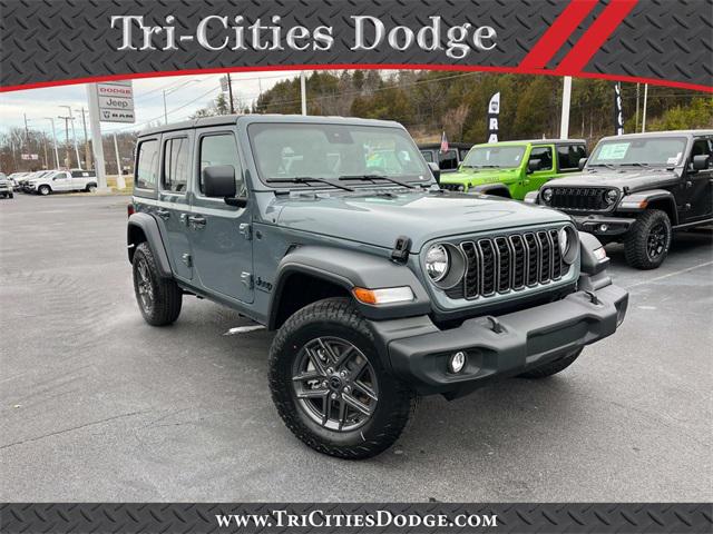 2025 Jeep Wrangler WRANGLER 4-DOOR SPORT S