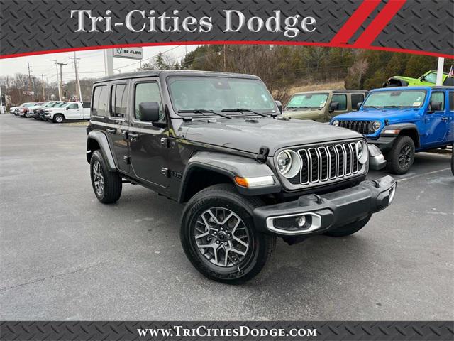 2025 Jeep Wrangler WRANGLER 4-DOOR SAHARA