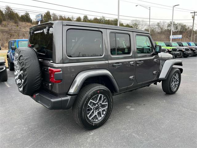 2025 Jeep Wrangler WRANGLER 4-DOOR SAHARA