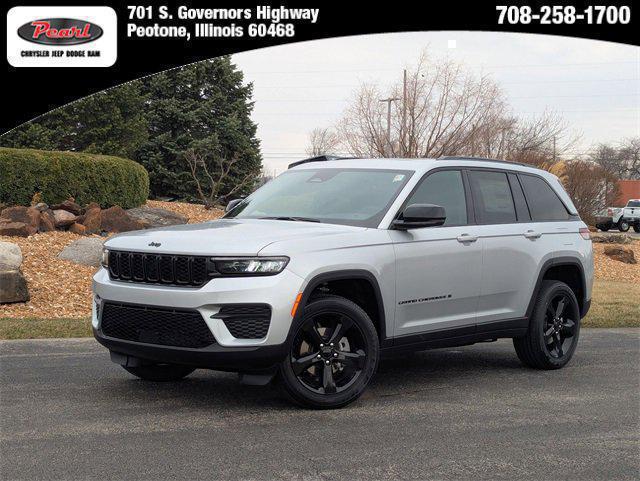 2025 Jeep Grand Cherokee Altitude X