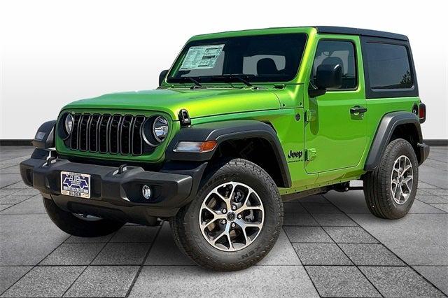 2025 Jeep Wrangler WRANGLER 2-DOOR SPORT S
