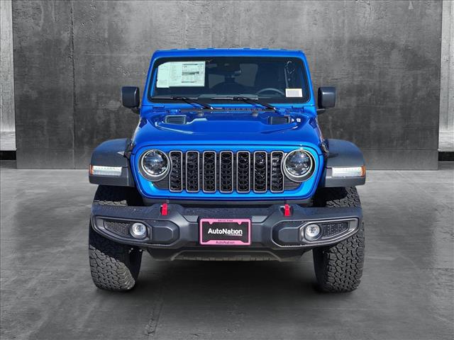 2025 Jeep Wrangler WRANGLER 4-DOOR RUBICON