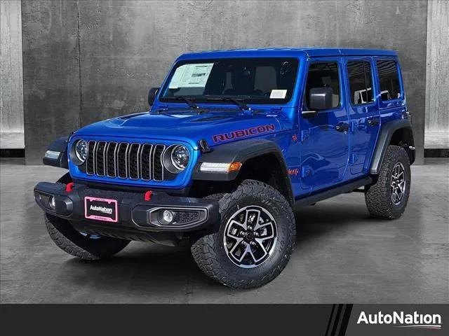 2025 Jeep Wrangler WRANGLER 4-DOOR RUBICON