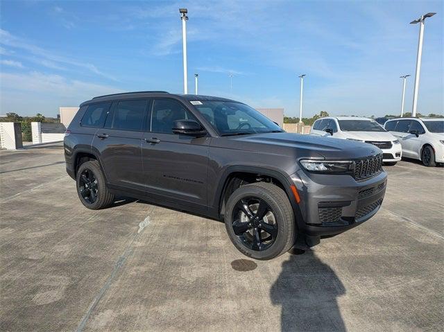 2025 Jeep Grand Cherokee GRAND CHEROKEE L ALTITUDE X 4X2