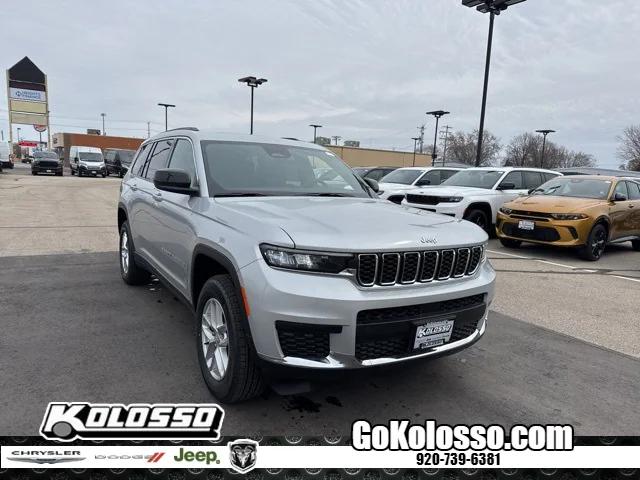2025 Jeep Grand Cherokee GRAND CHEROKEE L LAREDO X 4X4