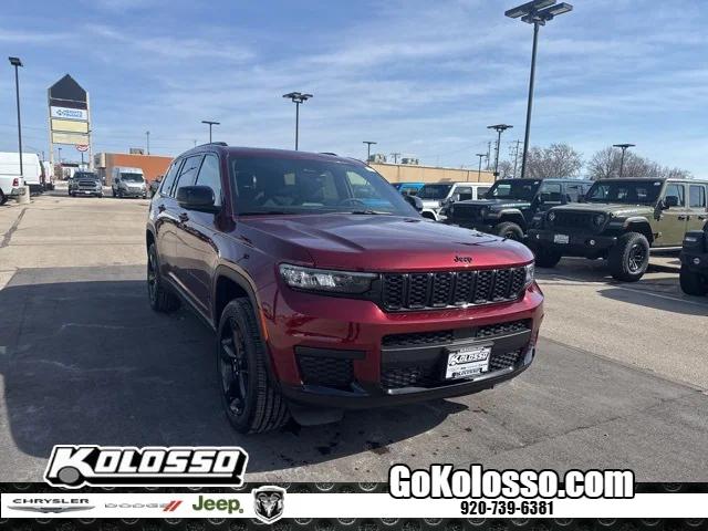 2025 Jeep Grand Cherokee GRAND CHEROKEE L ALTITUDE X 4X4