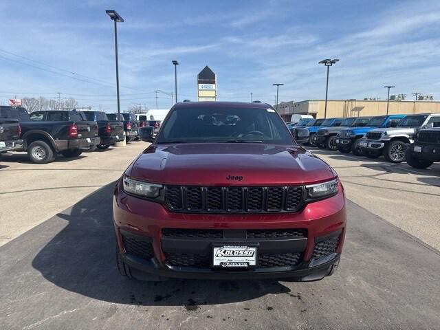 2025 Jeep Grand Cherokee GRAND CHEROKEE L ALTITUDE X 4X4