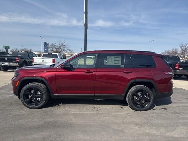 2025 Jeep Grand Cherokee GRAND CHEROKEE L ALTITUDE X 4X4