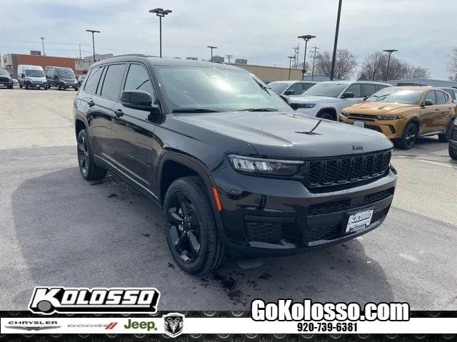 2025 Jeep Grand Cherokee GRAND CHEROKEE L ALTITUDE X 4X4