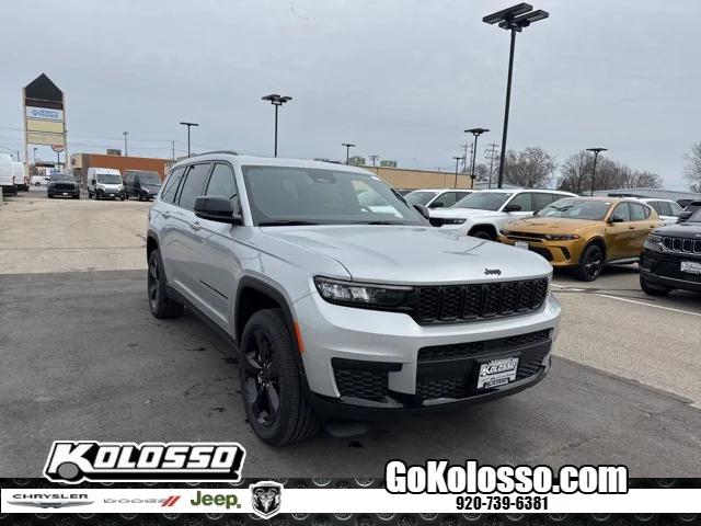 2025 Jeep Grand Cherokee GRAND CHEROKEE L ALTITUDE X 4X4