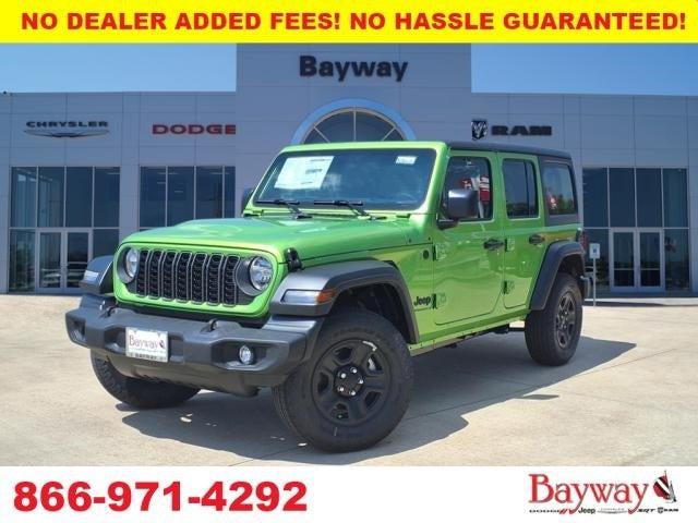 2025 Jeep Wrangler WRANGLER 4-DOOR SPORT
