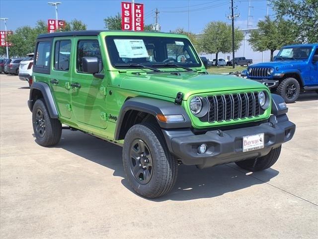 2025 Jeep Wrangler WRANGLER 4-DOOR SPORT