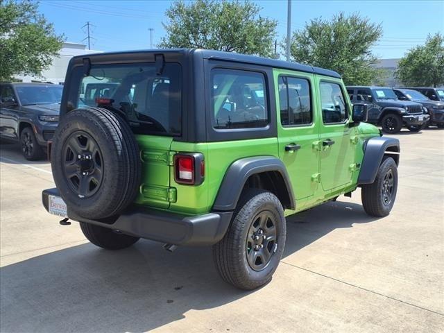 2025 Jeep Wrangler WRANGLER 4-DOOR SPORT
